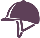Dressage Helmet Icon