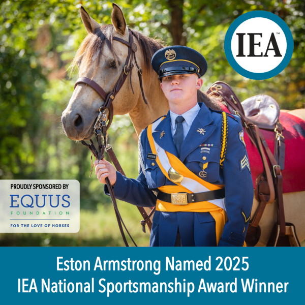 Eston Armstrong_IEA National Sportsmanship Award 2025 SM Image