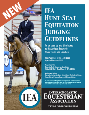 IEA HS Judges Guide Cover Image