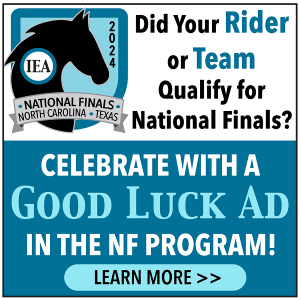 NF Good Luck Ad SM Button 2024